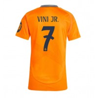 Dámy Fotbalový dres Real Madrid Vinicius Junior #7 2024-25 Venkovní Krátký Rukáv